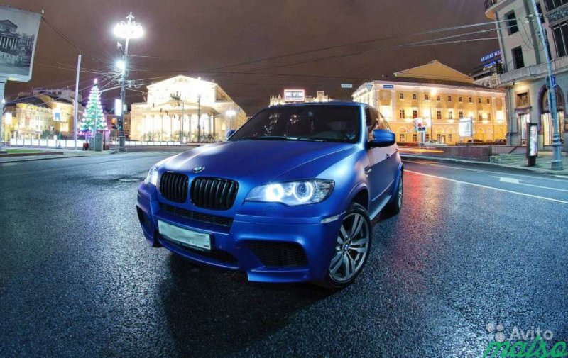 BMW x5m Night