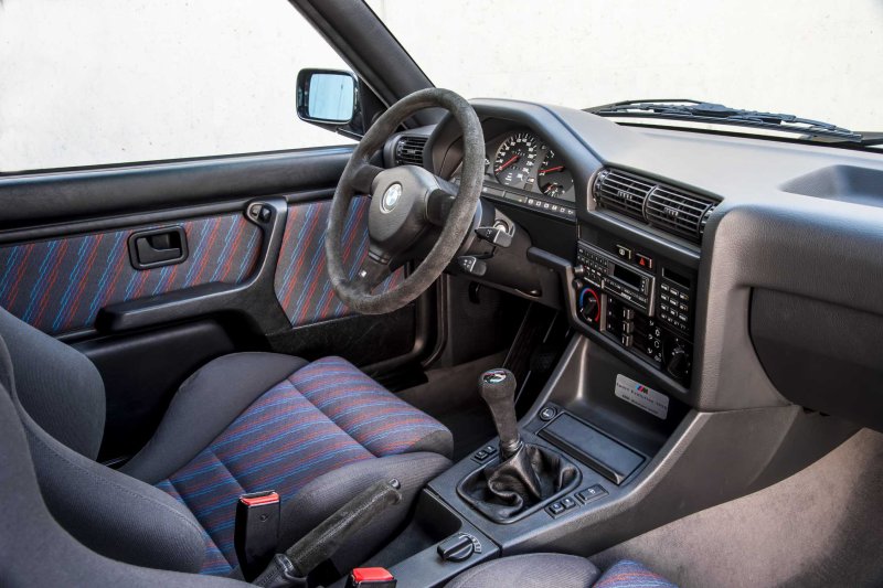 BMW m3 e30 салон