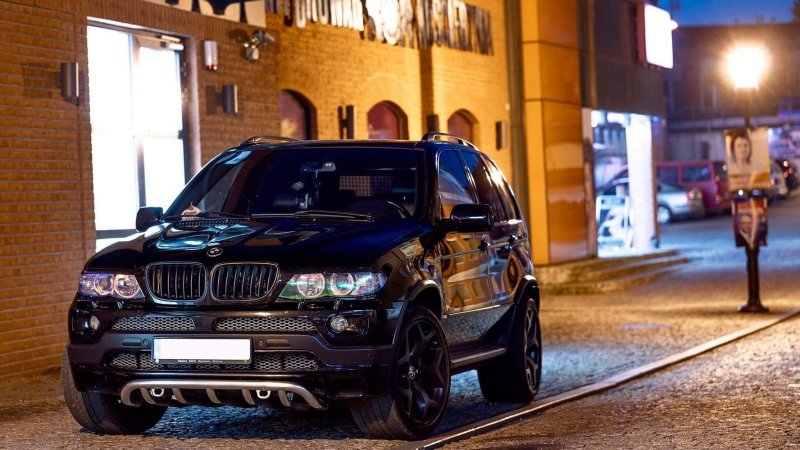 BMW x5 e53 Sport