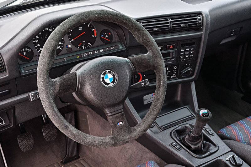 BMW m3 e30 салон
