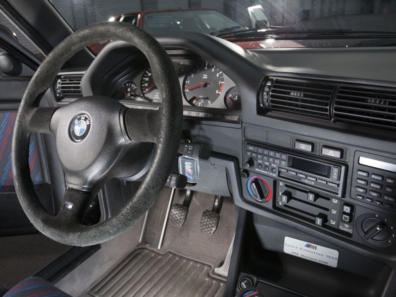 BMW m3 Sport Evolution салон