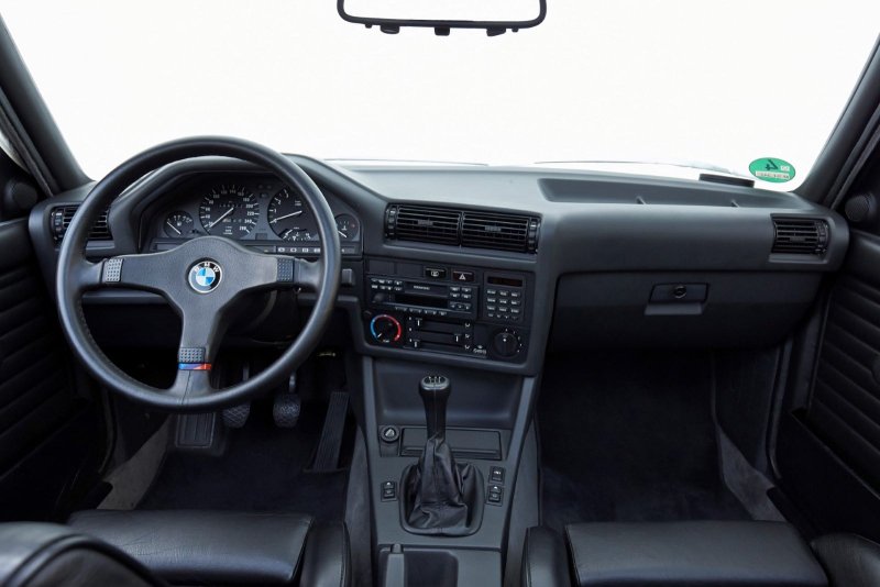 BMW e30 салон