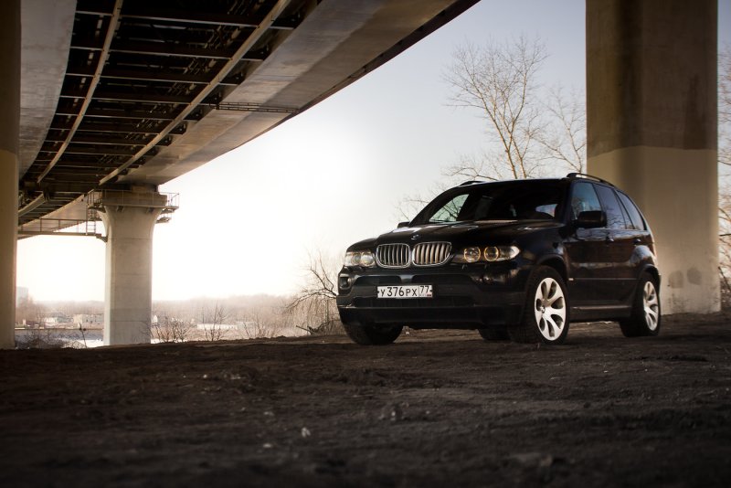BMW x5 e53 Black Night