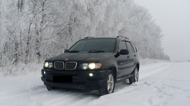 BMW x5 e53 бандит