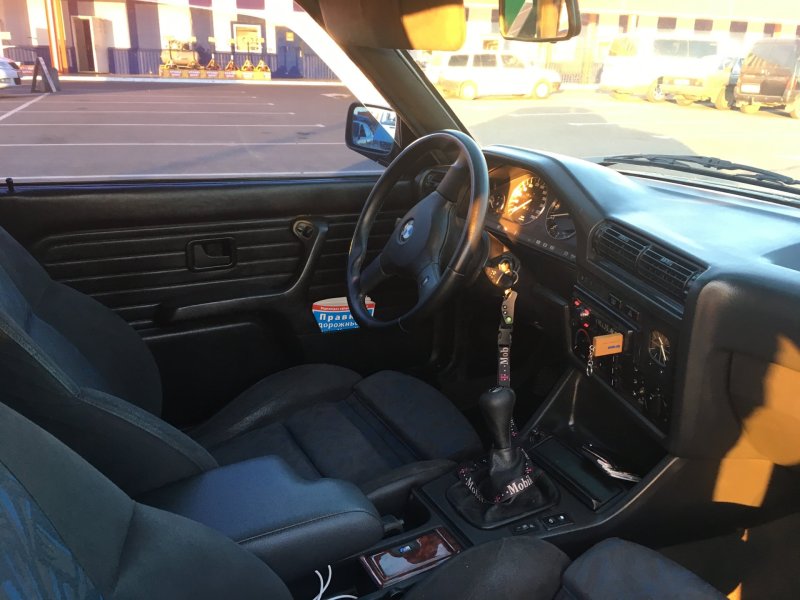 BMW e34 Альпина