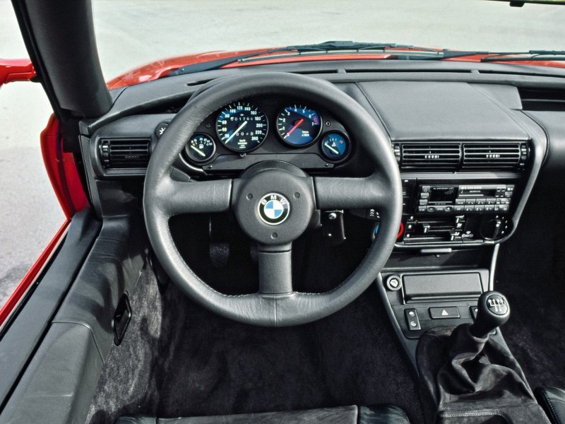 BMW z1 салон
