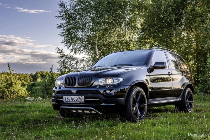 BMW x5 e53 2002