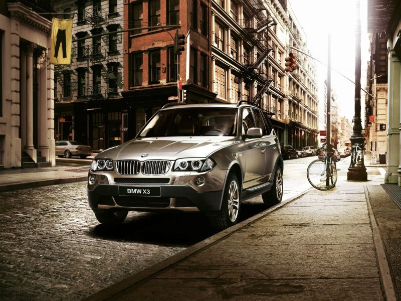 BMW x3 серый Бруклин