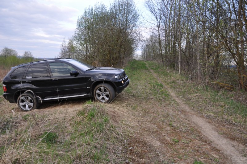 BMW x5 e53 чёрный бандит