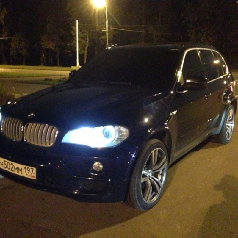 BMW x5 тонированный