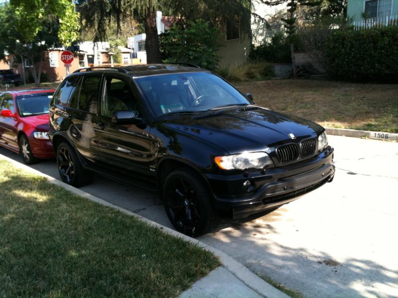 BMW x5 e53 2005 Black