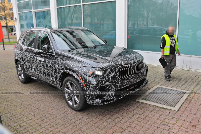 BMW x5 2019 салон