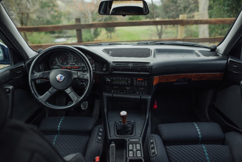 BMW m3 e30 салон