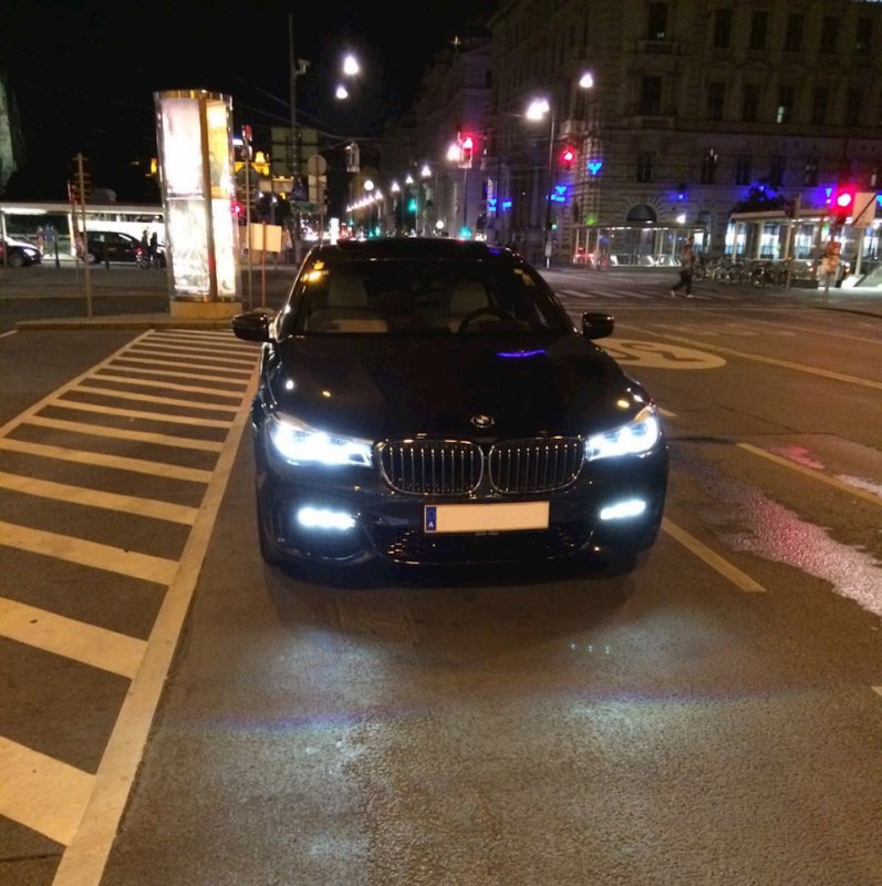 BMW g11 Night