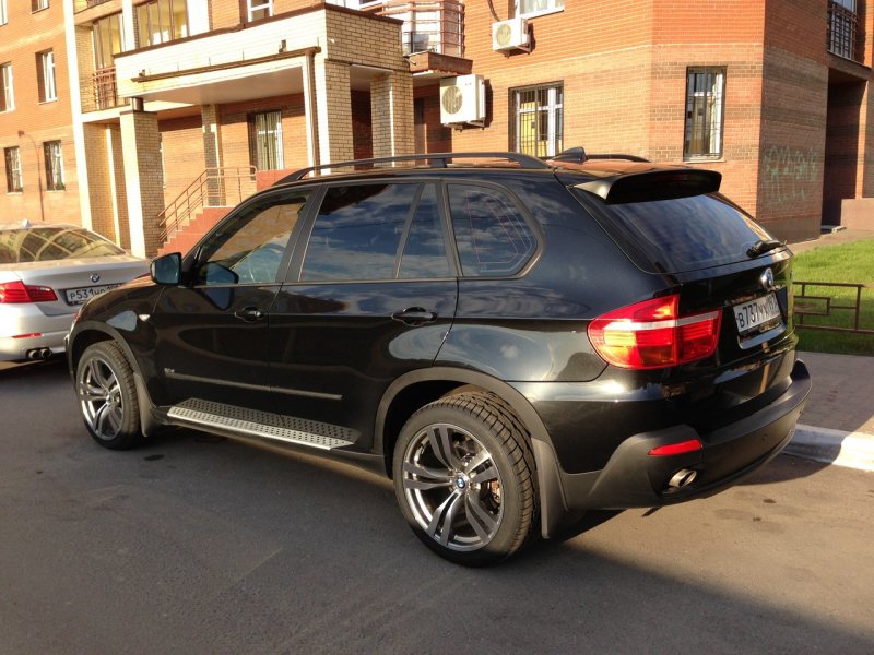 BMW x5 e70 r19