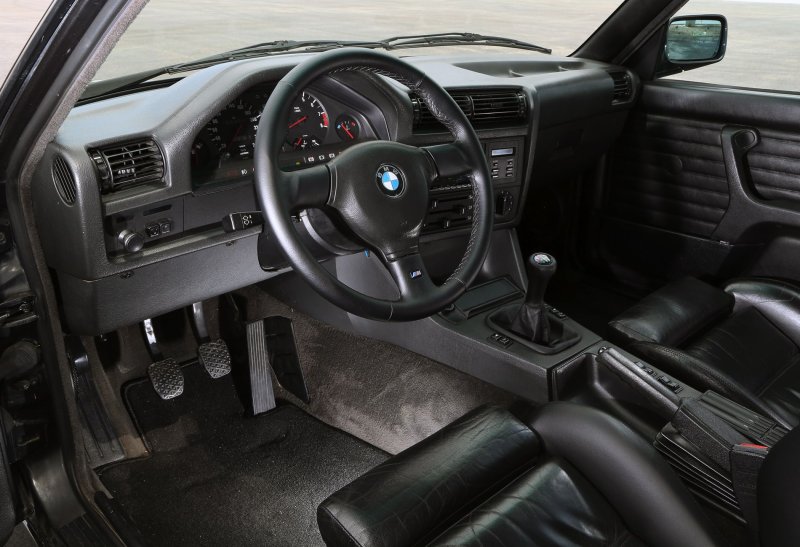 BMW 3 e30 салон