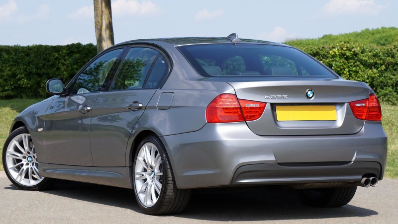 BMW седаны Модельный ряд