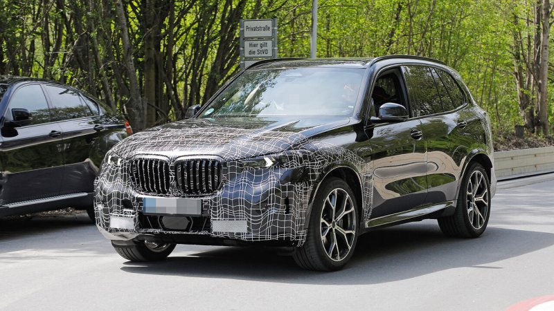 Новый BMW x5 2022