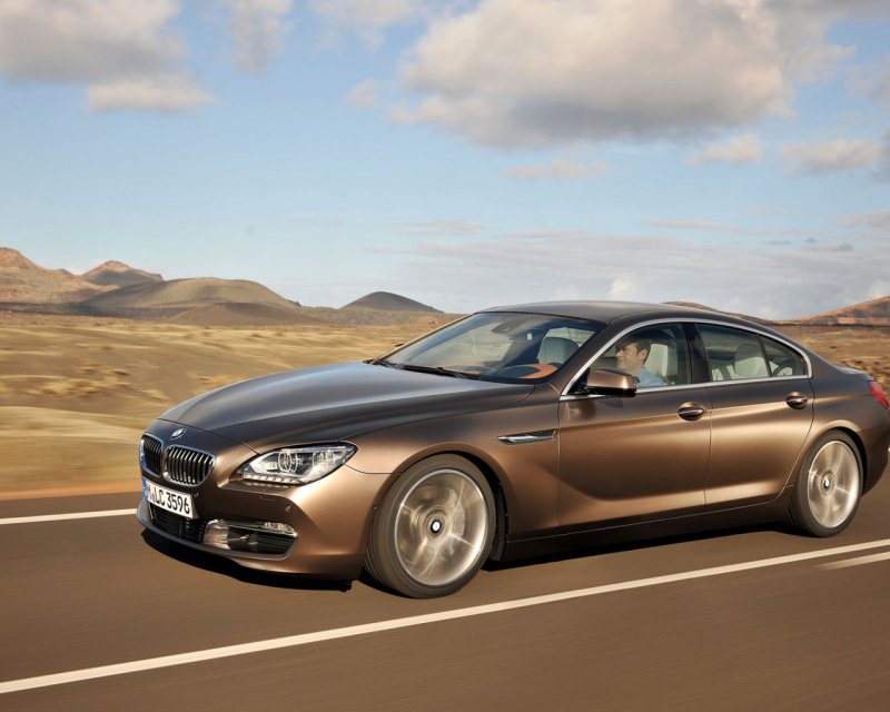 BMW 6 Series v8