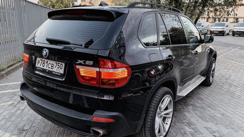 Кузов BMW x5 е70