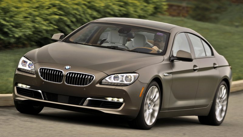 BMW 640i Gran Coupe