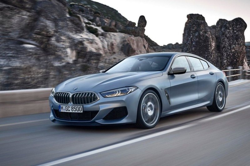 BMW 840d XDRIVE Gran Coupe