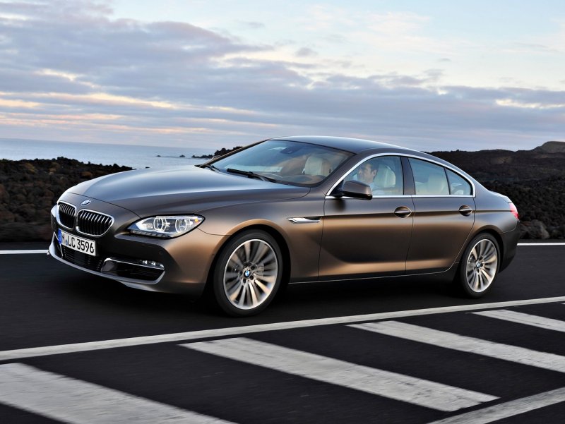 BMW 640i Gran Coupe