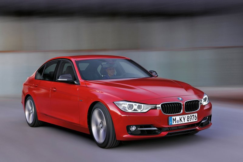 BMW 3 Series 2012