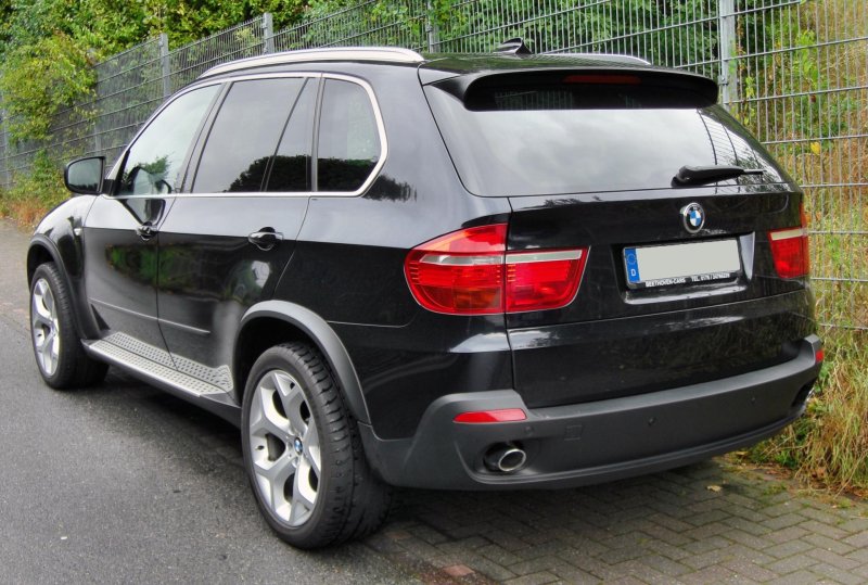 БМВ x5 2008