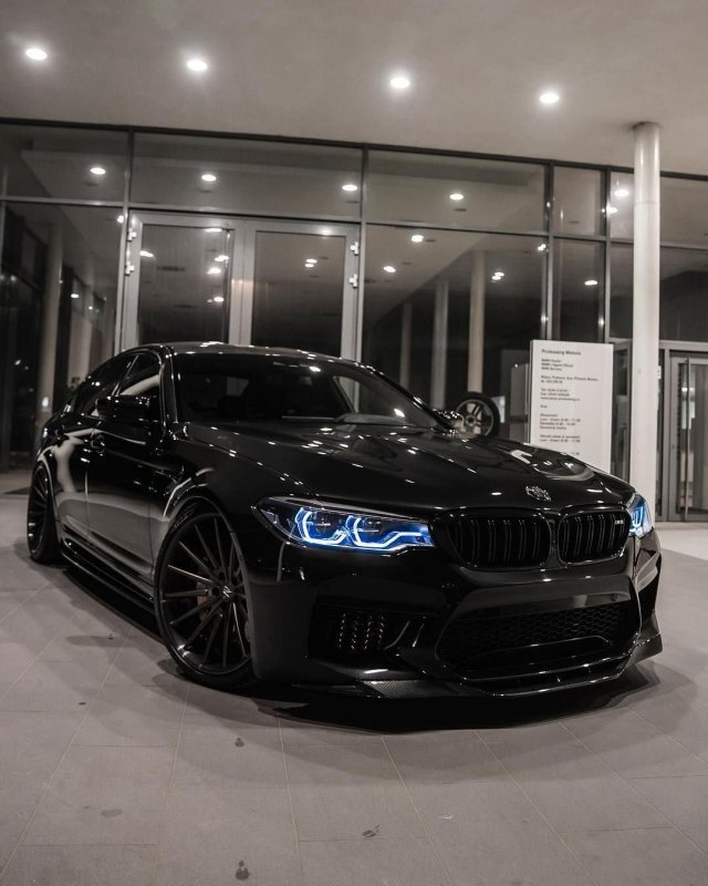 BMW e92 Black