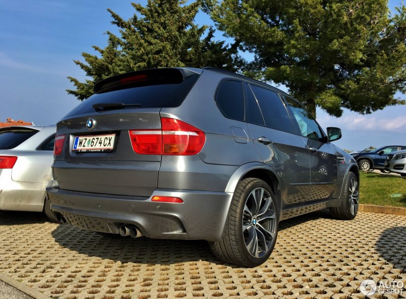 BMW x5 e70 бункер
