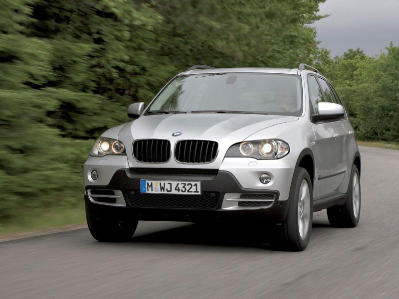 BMW x5 2008