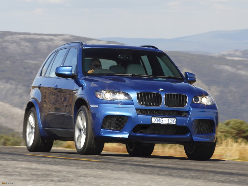 BMW x5 e70 m5