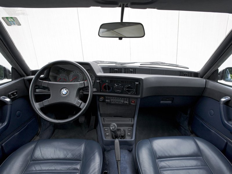 BMW e24 Interior