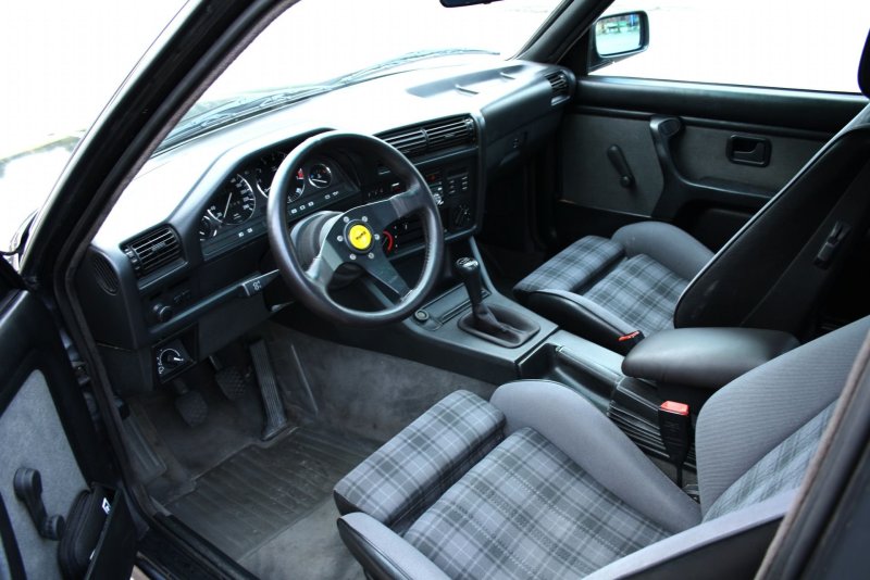 BMW m5 e28 салон