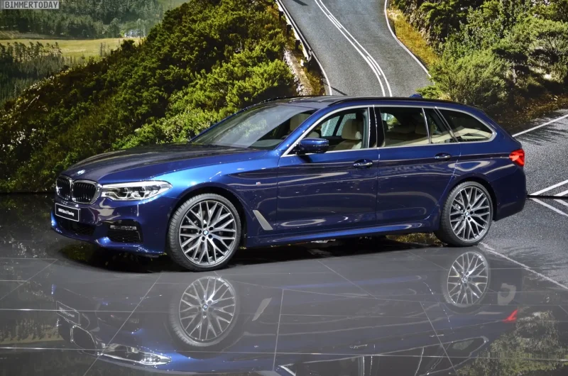BMW 540i XDRIVE Touring