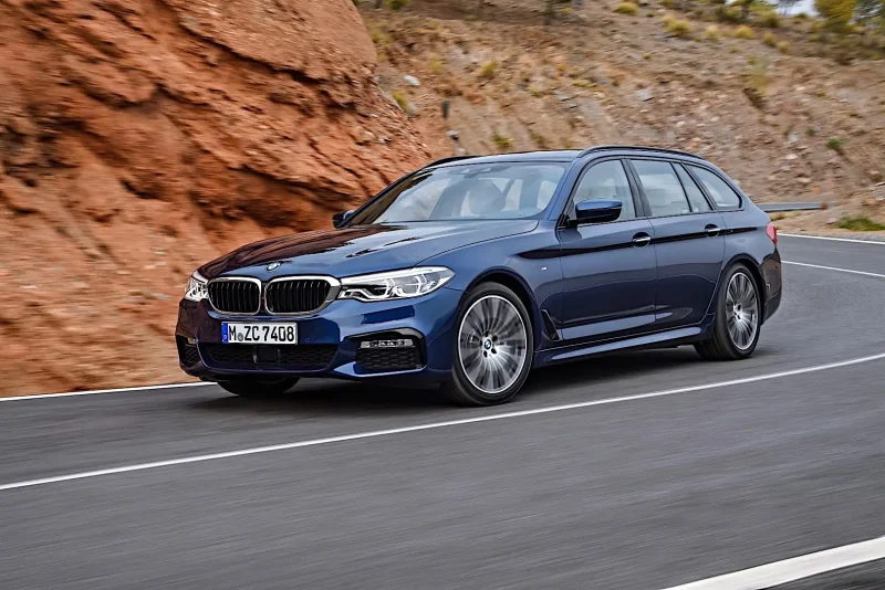 BMW 5 g31 2017