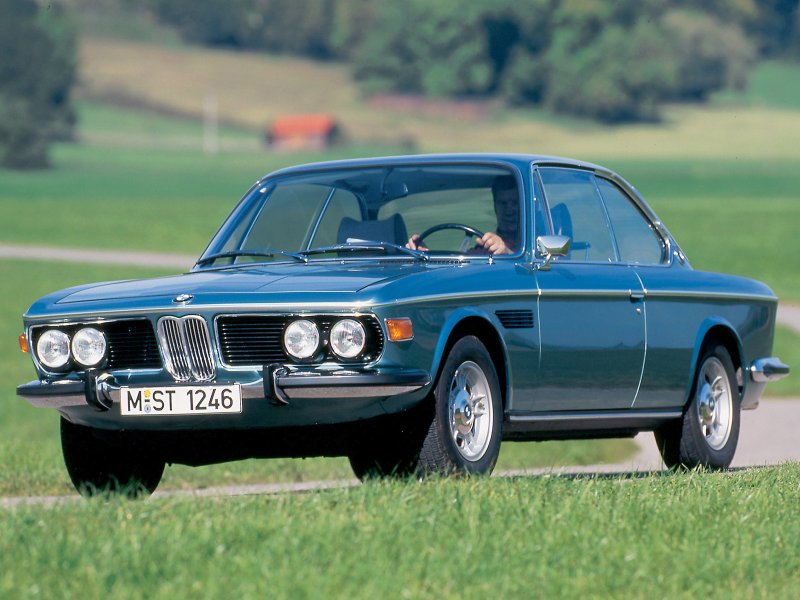 BMW e9 CSI