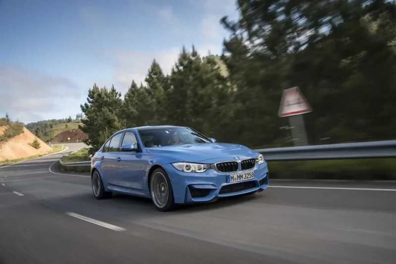BMW m3 2015
