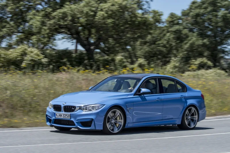 BMW m3 седан