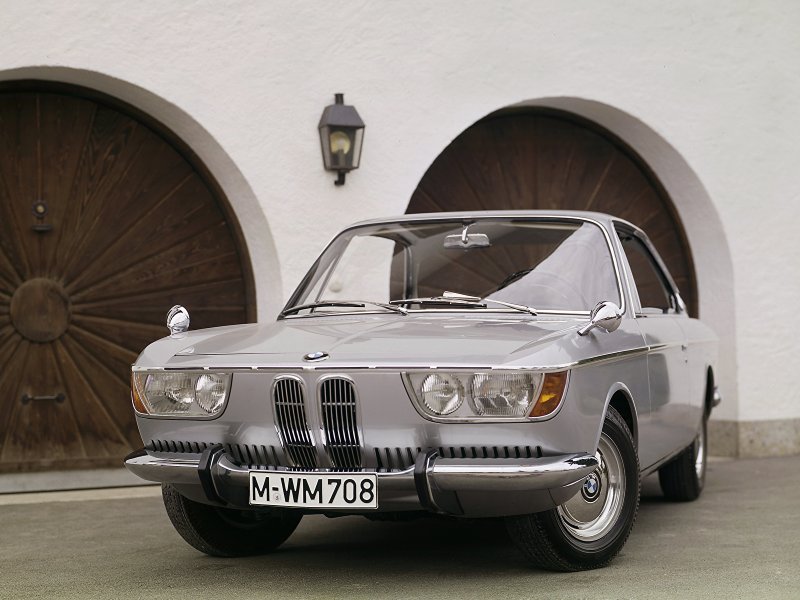 BMW 2000 CS 1965