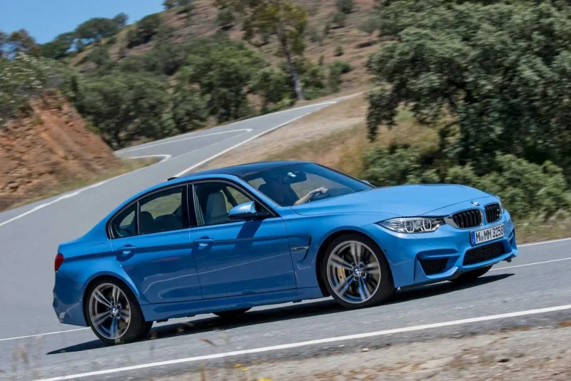BMW m3 sedan