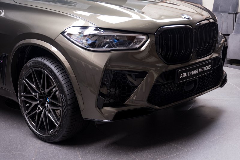 BMW x5 g05 Manhattan Green
