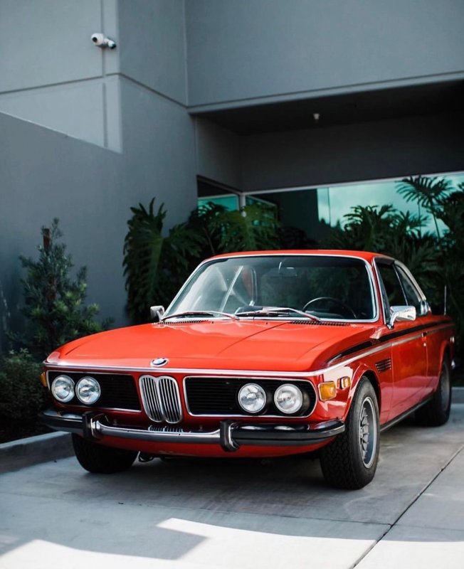 BMW Classic e9