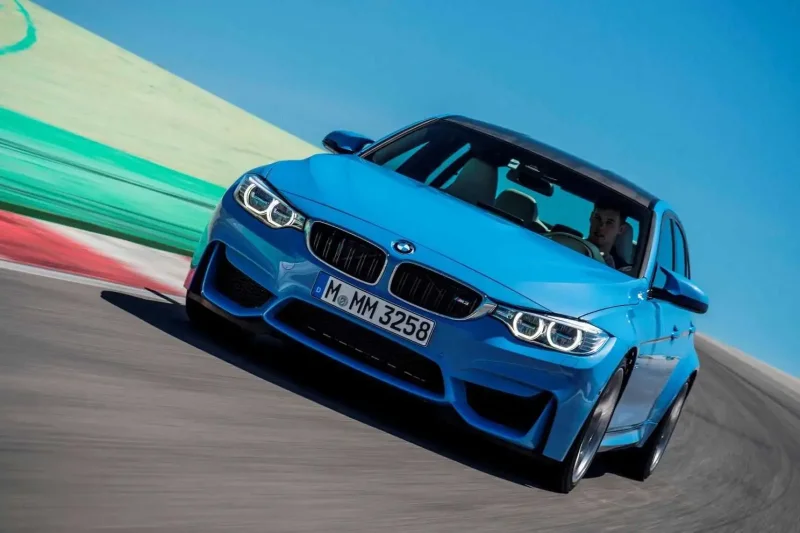 BMW 3 f35 m