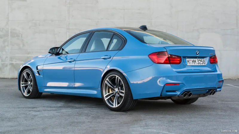 BMW m3 sedan 2015