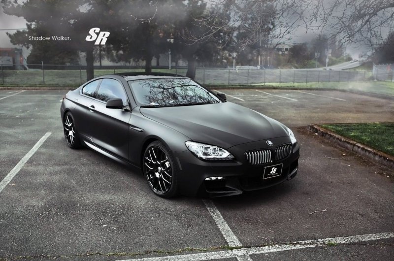 BMW m6 f12 Coupe Black