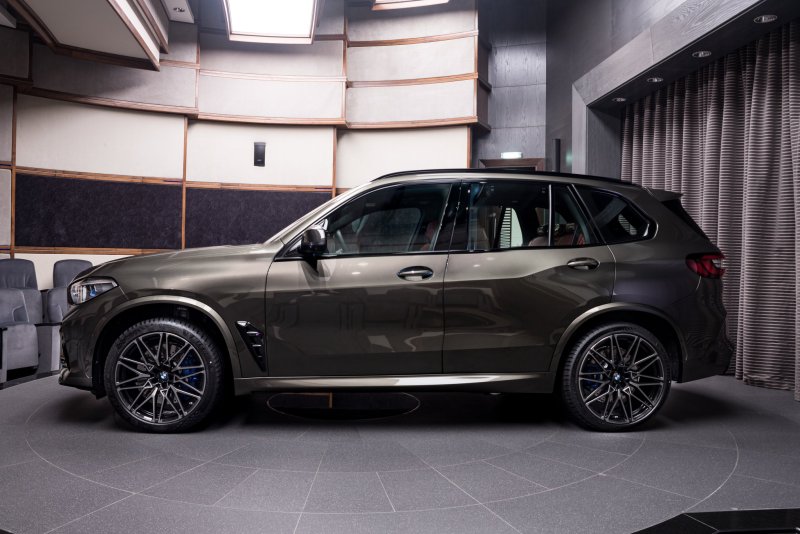 BMW x5 Manhattan Metallic