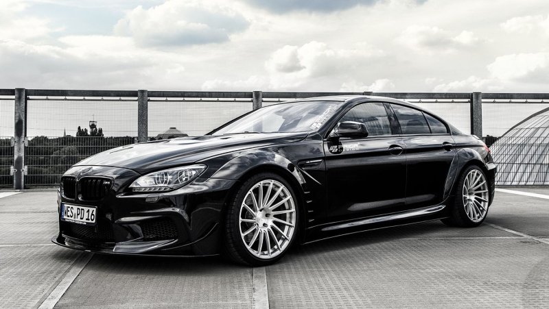 BMW AMG m6