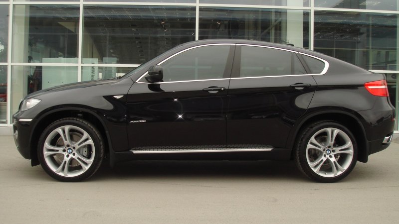 BMW x6 2011 Black